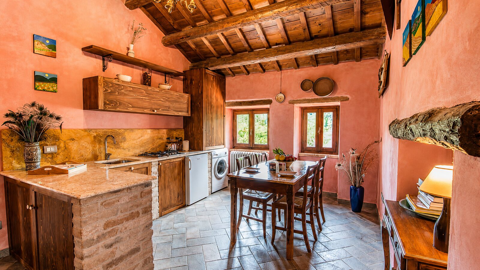 Cottage kitchen