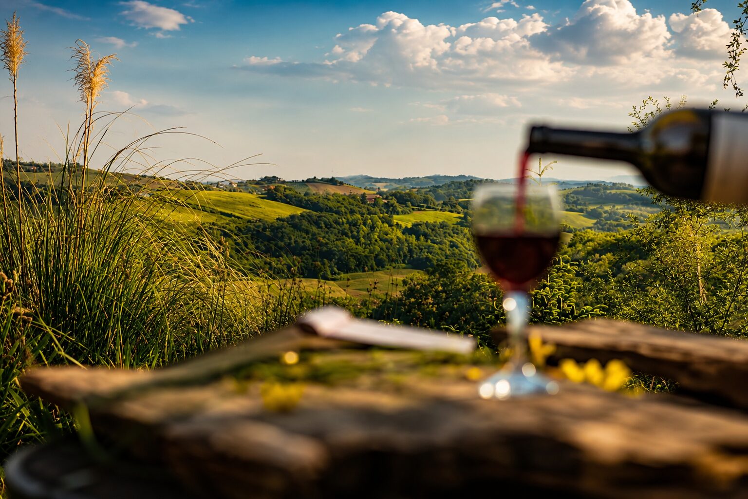 Wine with a view
